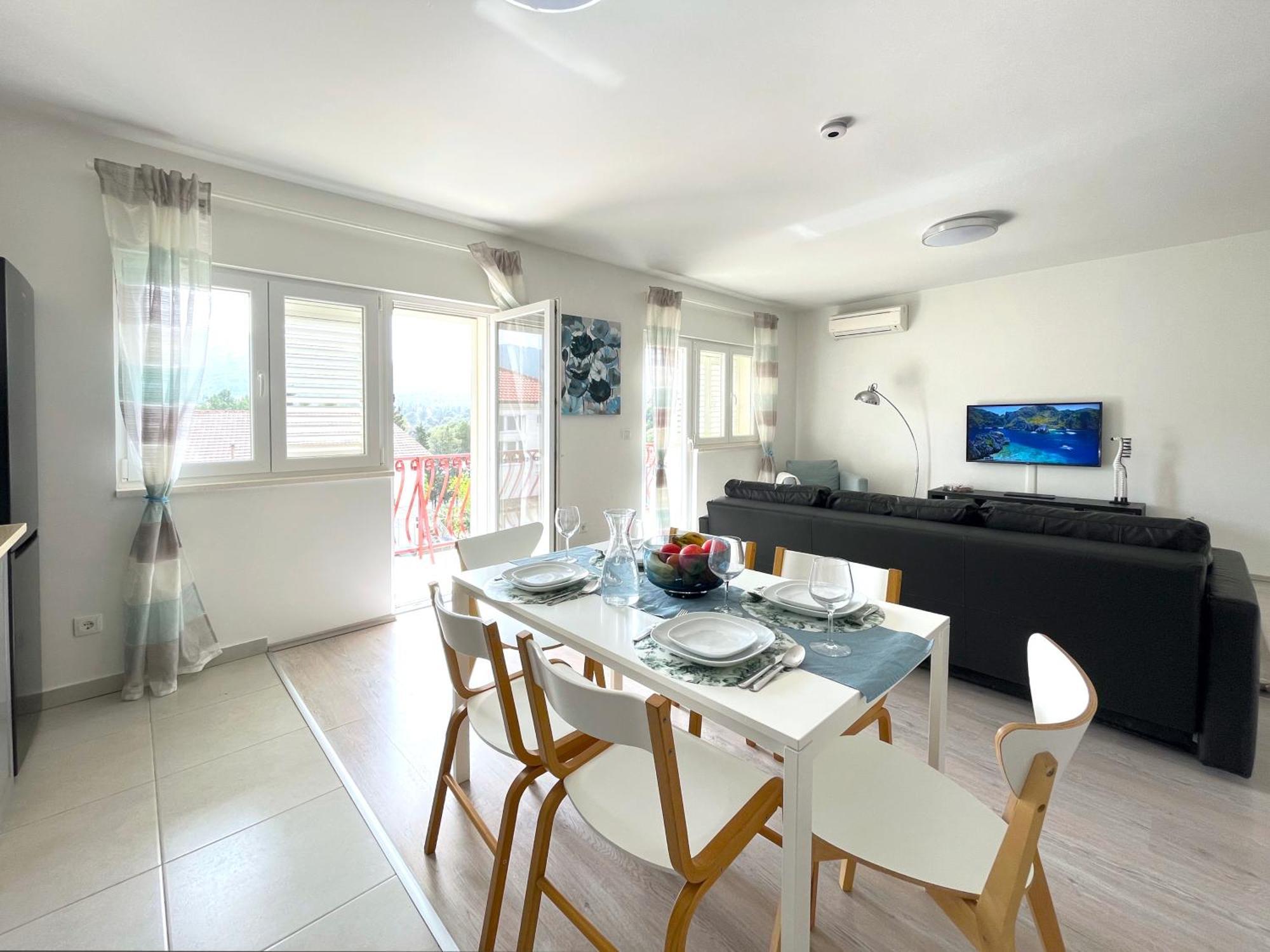 Apartments Sea & Sky Старий Град Номер фото
